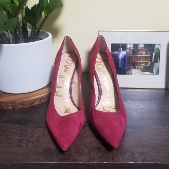 Sam Elderman Heels - Picture 3 of 4